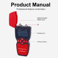 cumpără NF-907C 2-in-1 Optical Multimeter în Chișinău 