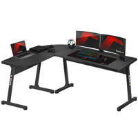 Gaming Desk  HERO 6.0 BLACK