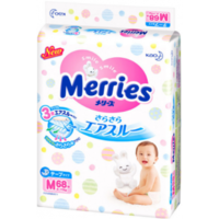 Подгузники Merries M (6-11 kg) 64 шт
