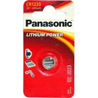 CR1220, Blister*1, Panasonic, CR-1220EL/1B