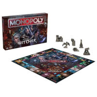Настольная игра Winning Moves WM04623-EN1-6 Monopoly, The Witcher (en)