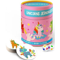 Настольная игра Dodo 300291 Joc de viteză și reacție Unicorni