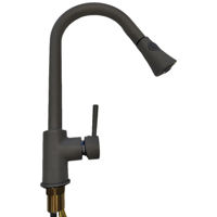 Смеситель кухонный Backer Daru Granit Gri