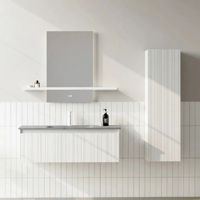Шкаф под умывальник Orka Salina 120 White Matt