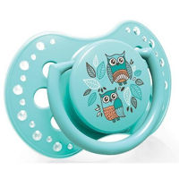 Suzetă Canpol 22/843 boy Promo Lovi 6-18 мес Folky 2шт+держатель