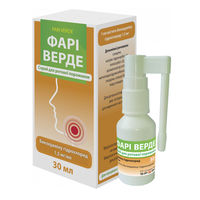 cumpără Fari Verde 1,5mg/ml spray bucofaring 30ml N1 în Chișinău