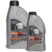 Автохимия Vamp Рось DOT-4 0.5L кан п/э по 0,445 кг