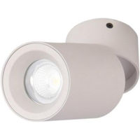 Corp de iluminat interior LED Market Surface angle downlight 20W, 4000K, M1821B-20W, White, d100*h140mm