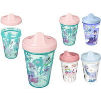 Поильник Бытпласт 45534 Поильник Пластишка 350ml синий/зеленый