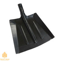 Лопата черная LPS
