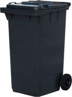 240L, Kонтейнеры для мусора, черный