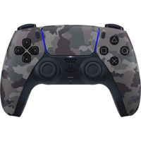 Джойстик для компьютерных игр PlayStation Dualshock 5 PS5 DualSense Grey Camo (6365)