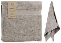 Домашний текстиль H&S 53878 Prosop 50x100cm bumbac, gri