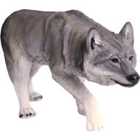 Садовая фигура Figuren Discounter z2885/41 Lup cu capul in jos