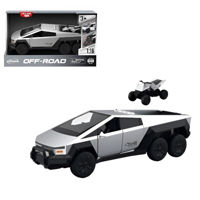 Машина Wenyi WY1142A 1:16 Cybertruck inerțial cu șase roți (lumini/sunete)
