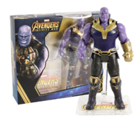 Figura Thanos Avengers Marvel (30 cm.)