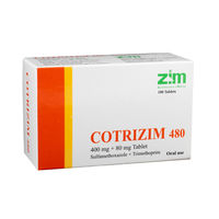 Cotrizim (Biseptol) 400mg/80mg comp. N10x10