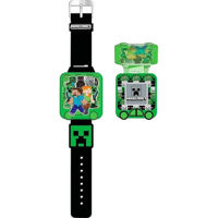 Игрушка KiDS Licensing MIN4148 Educational Digital Watch With Games Minecraft