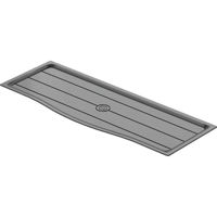 Сушка для посуды Starax S-5215-A антрацит поддон сушки 900мм