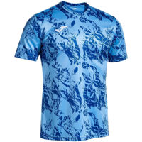 Одежда для спорта Joma Lion Short Sleeve T-Shirt Sky Blue Blue (XL) 103155.383