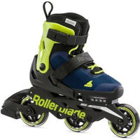 Роликовые коньки Rollerblade 07104400159 MICROBLADE 3WD BLU REALE/LIME 28-32