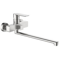 Смеситель для ванны Mat|eco Breno 1133 никель браш нерж.ст