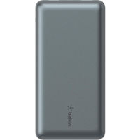 Аккумулятор внешний USB (Powerbank) Belkin BPB011BTGY 10000mAh, 15W, gray