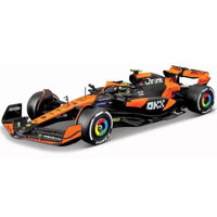 Машина Bburago 18-28511 1:24 F1 McLaren MCL38