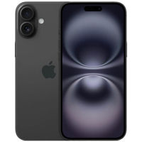 Смартфон Apple iPhone 16 Plus 128GB Black MXVU3