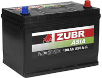 Автомобильный аккумулятор Zubr Premium Asia 100 Ah R+