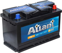 Автомобильный аккумулятор Atlant batteries 6CT 75 Ah R+ Atlant Black