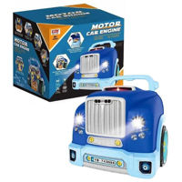 Игрушка Essa B001-4 Set de joc Primul meu mecanic auto, 59 piese