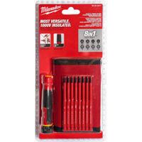 Отвёртка Milwaukee 4932493659 Изолированные прецизионные отвертки 8-в-1