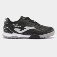 Ghete de fotbal JOMA - TOLEDO JR 2401 BLACK WHITE TURF