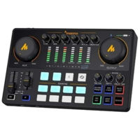 DJ контроллер Maono AME2 Audio Interface