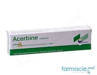 Acerbine ung. 4,5 mg + 0,5 mg + 0,13 mg/ g 30 g