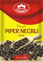 Piper negru boabe Cosmin 17g