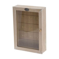 Короб для хранения Promstore 49385 pentru chei cu balamale 19x6X27cm, natural