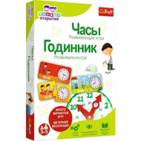 Настольная игра Trefl 02163 Joc de masa Ceas