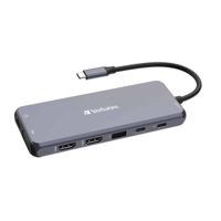 Adaptor IT Verbatim VER_32154 14-in-1 USB-C Pro Multiport Hub CMH-14