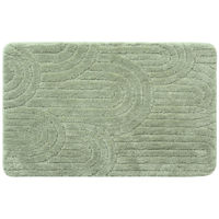 Коврик для ванной Bisk 08594 RIST 80/50, verde