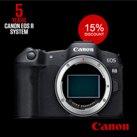 Canon R8 Body
