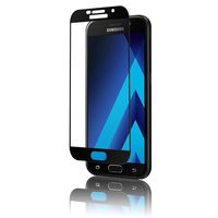 Стекло защитное для смартфона Screen Geeks Glass Pro Galaxy A7(2017), Negru