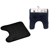 Аксессуар для туалета Tendance 55733 Covoras WC 45x50cm, microfibra, negru