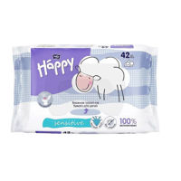 Hartie igianica umeda pentru copii Bella Happy Sensitive (42 шт)