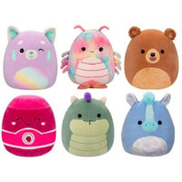 Мягкая игрушка Squishmallows SQJW1216B Plush 30сm, Ast W16b
