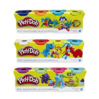 Набор для творчества Hasbro B5517 Play-Doh Набор Из 4 Баночек (В Ассорт.)