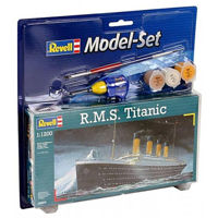 Set de construcție Revell 65804 Corabie de asamblat Titanic, 50767