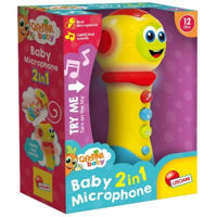 Игрушка Lisciani Giochi 57129 Microfon pentru copii 2 в 1
