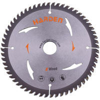 Диск отрезной Harden 612015 Диск круглый по дереву 185 мм x 36 мм Pro